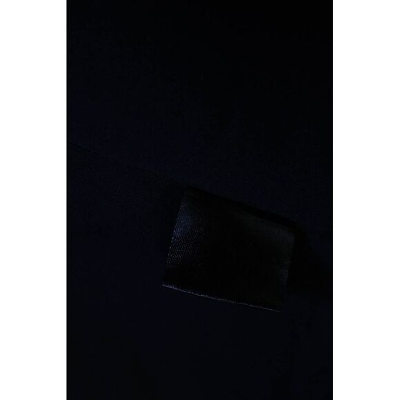 Badgley Mischka Women's Round Neck Sleeveless Slit Hem Maxi Dress Blue Size 18 - Picture 6 of 7